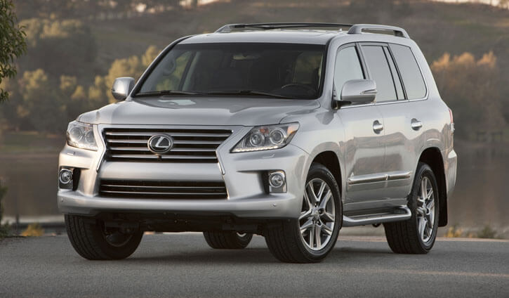 2015 Lexus LX 570 Price In Nigeria - Reviews And Buying Guide