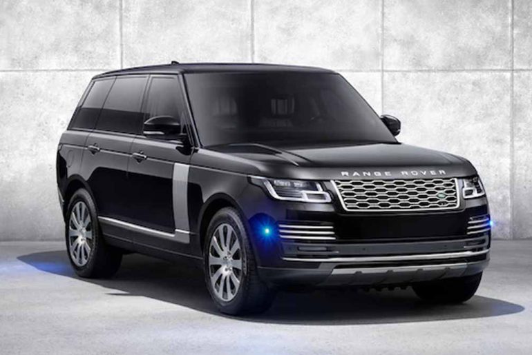 Range Rover Sentinel Price, Specifications in Nigeria