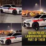 Qatar Police Adds $230,000 Lamborghini Urus As A Part Of Their Fleet