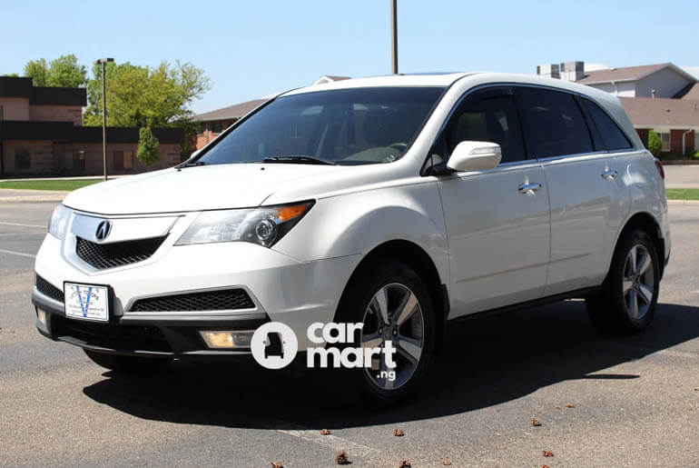 2012 Acura MDX