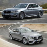 Mercedes-Benz vs. BMW - Luxury Showdown