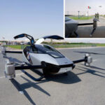 X2 flying car's first public flight is officially launched, Let's take a look at the scene together