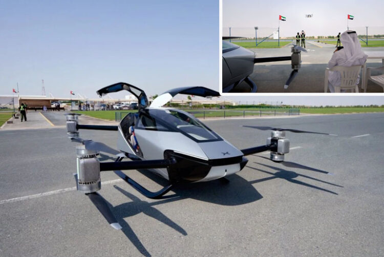 X2 flying car's first public flight is officially launched, Let's take a look at the scene together