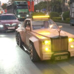 Take A Look At The Wooden 6 x 6 Rolls-Royce Phantom That Drives Like A ₦333 million Luxury Car