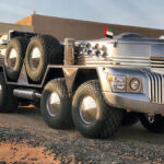 Meet The World’s Largest SUV With 10 Wheels, CAN YOU DRIVE THIS