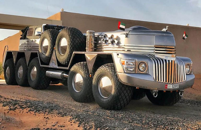 Meet The World’s Largest SUV With 10 Wheels, CAN YOU DRIVE THIS