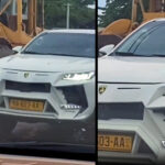 Reaction As A Toyota SUV Is Spotted In A Lamborghini Body
