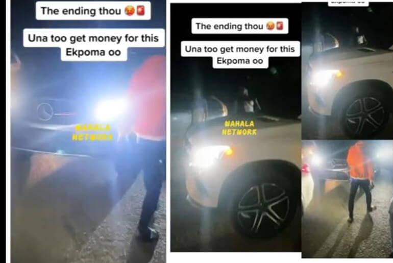 Reaction As Ekpoma Student Spends Over N200 Million On Luxury Car