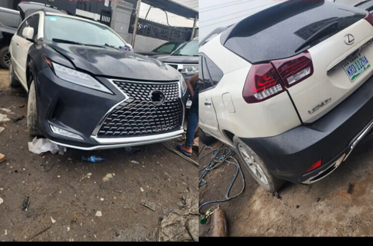 Reaction As Jotek Automobile Upgrades 2004 Lexus RX330 to RX350 2022