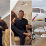 Reaction As Ola Of Lagos Reviews The Only Hawker 900X In Nigeria Worth N12 Billion