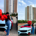 Reaction As Popular Skincare Plug, Vinah Splashes ₦27 Million On Brand New Benz