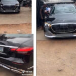 Reaction As Youngjohn Showoff A 2016 E300 Upgraded to 2021 Maybach