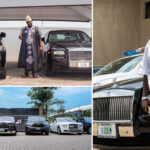 Real Estate Mogul and CEO of Carillion Has a Garage Filled with over Five Rolls Royce and other Luxury SUVs Worth Billions of Naira 