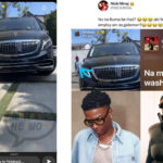 Recalls Burna Boy’s Common Person Lyric As Someone Resembling Him Is Spotted Behind Wizkid’s Car