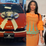 Regina Askia Gifts Daughter A Car For staying in college, getting a job