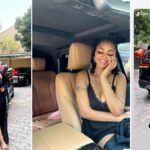 Regina Daniels Shows Off an Expensive Suv She Got From Hubby as Valentine's Gift