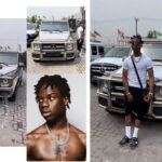 Rema Splashes N95 million as he buys A Mercedes Benz Gwagon