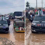 Remember When A Labour Party Candidate Campaigned With A Toyota Land Cruiser On Bad Road