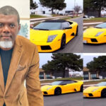 Reno Omokri Driving His Rare Lamborghini Murcielago Worth ₦221 million