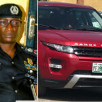 Return All Spy Vehicle plate numbers, Adamawa CP orders