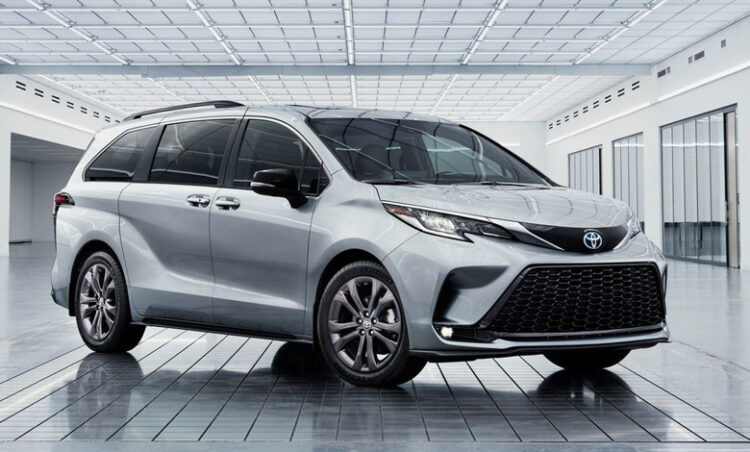 2023 Toyota Sienna gets a 25th Anniversary Edition with Special Edition