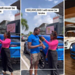 Rich Nigerian Man Shows Off His N350 Million 2023 Lamborghini Urus, Rolex and More in Interview