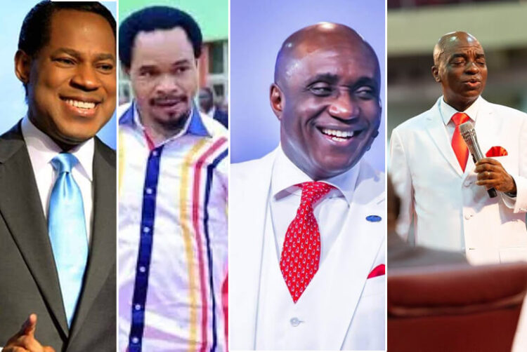 Richest Pastors In Nigeria, Net Worth, Cars they Own In 2023