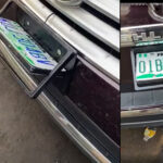 Police vow to apprehend manufacturers of alternative vehicle number plates