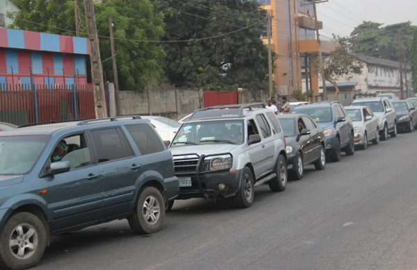 Road Blockade - Be orderly while buying fuel, FRSC warns motorists