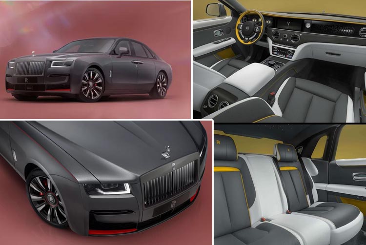 Rolls-Royce Ghost 'Prism' in Nigeria