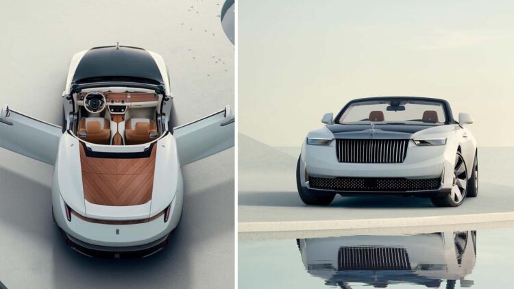 Rolls-Royce Unveils Arcadia Droptail