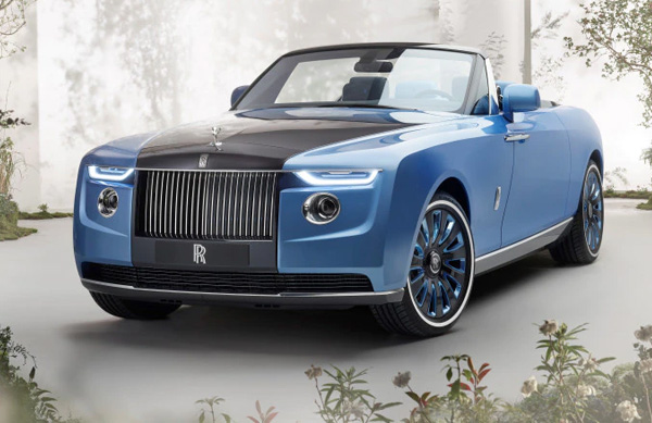 Rolls Royce to Reveal the Second World's most expensive new car worth £20 million in May