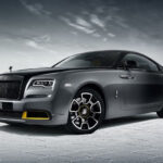 Rolls-Royce's Latest Release - The Black Badge Wraith Black Arrow Marks the End of the V12 Era