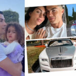 Ronaldo gets N225 million Rolls Royce from partner as Christmas gift