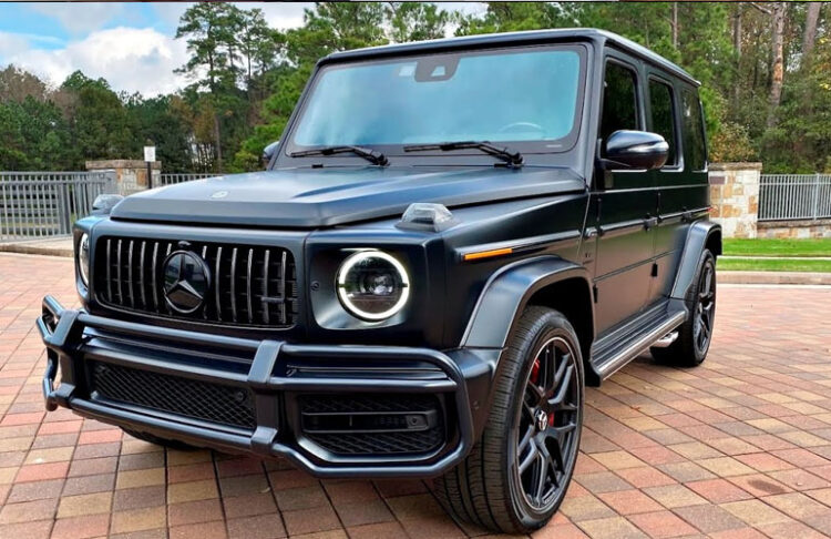 How Much Is The 2022 Mercedes Benz AMG G63 In Nigeria