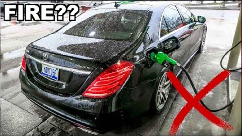 How dangerous is pumping gas while your car is running