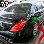 How dangerous is pumping gas while your car is running