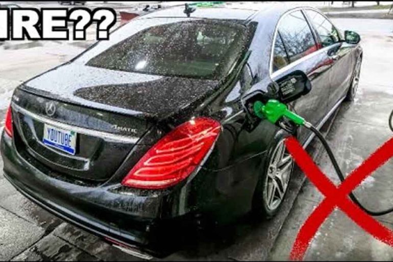 How dangerous is pumping gas while your car is running