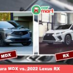 2022 Acura MDX vs 2022 Lexus RX - Which Crossover Should You Buy