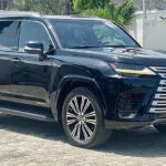 2022 Lexus LX 600 in Nigeria- All you should know about the New Land Cruiser