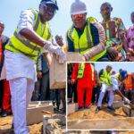 Sanwo-olu Kicks-off Reconstruction Of Burnt Akere Motor Parts Market