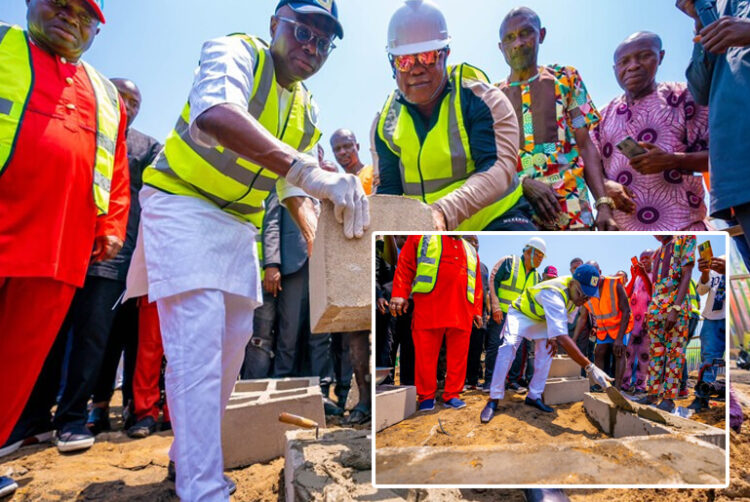 Sanwo-olu Kicks-off Reconstruction Of Burnt Akere Motor Parts Market