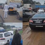 Man Laments Bitterly Concerning The Deplorable State of the Sapele-Benin Road