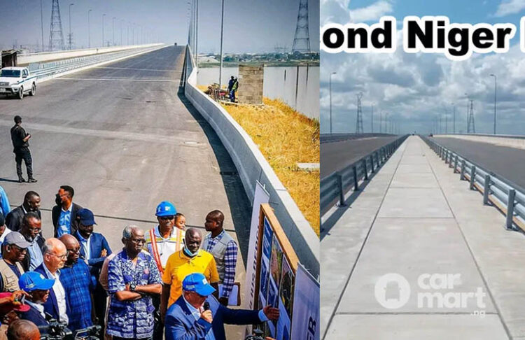 Second Niger Bridge Opens To Traffic Today, Fashola Does Final Inspection