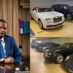 See Inside Multi-billion Garage Of Nigerian Oil Mogul, Abdul Rahman Musa Bashir In Monaco