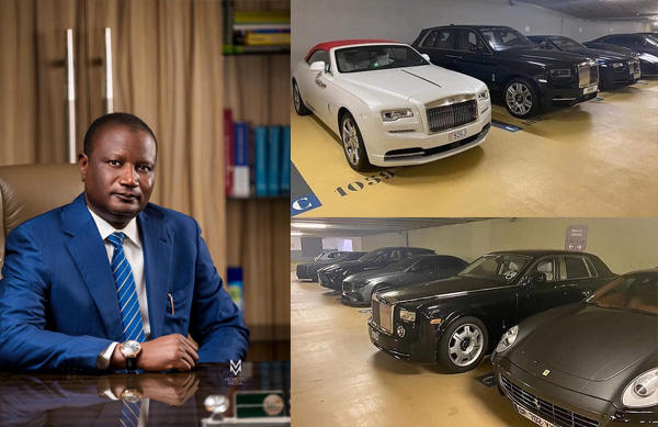 See Inside Multi-billion Garage Of Nigerian Oil Mogul, Abdul Rahman Musa Bashir In Monaco