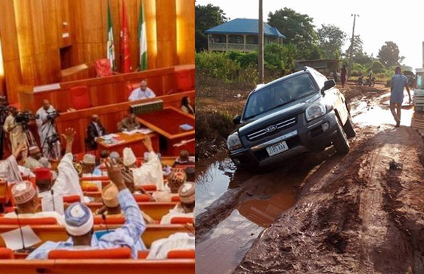 Senate declares state of emergency on Nigerian roads over hike in airfares