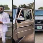 Shanty Town Actor Chidi Mokeme Cruise His Expensive G Wagon