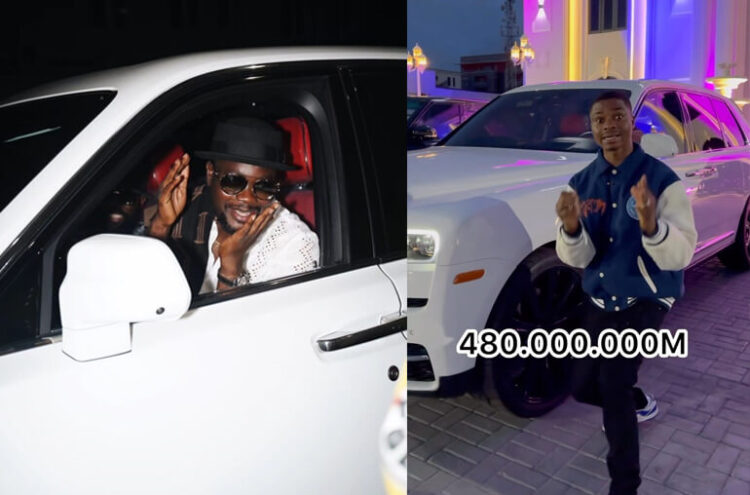 Sheyman Buys 2020 Rolls Royce Cullinan worth 480M For Declaration, Ola of Lagos Cry's out