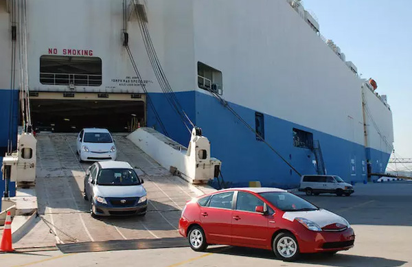 Ship Cars To Nigeria From USA - Get Pricing, Sailing Dates And Departure Ports